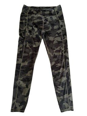 Old Navy Women’s XL Camo Leggings – Stretch Athletic Yoga Pants 1167